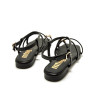 SANDALIAS DE MUJER MUSTANG NECANE NEGRO 55681 62679
