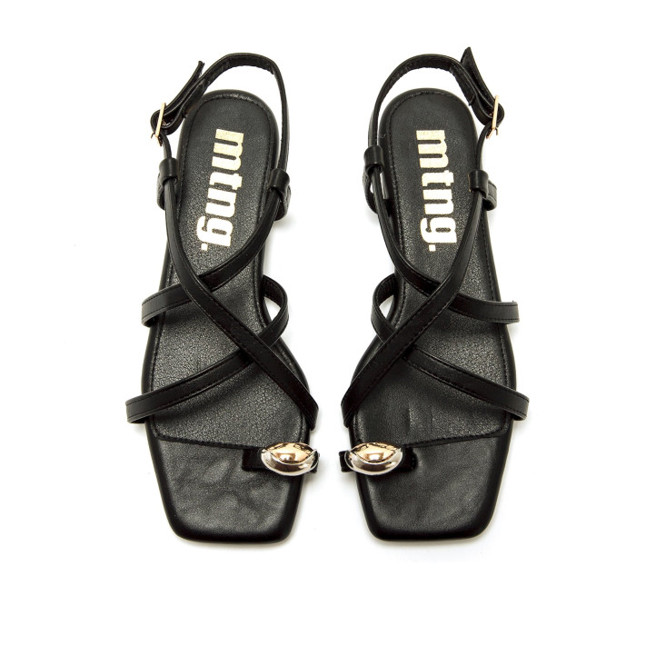 SANDALIAS DE MUJER MUSTANG NECANE NEGRO 55681 62679 - Querol online