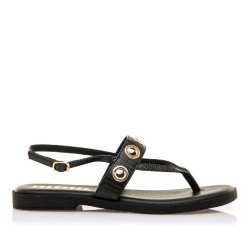 SANDALIAS DE MUJER MUSTANG ALYSA NEGRO 55755 62681 - Querol online