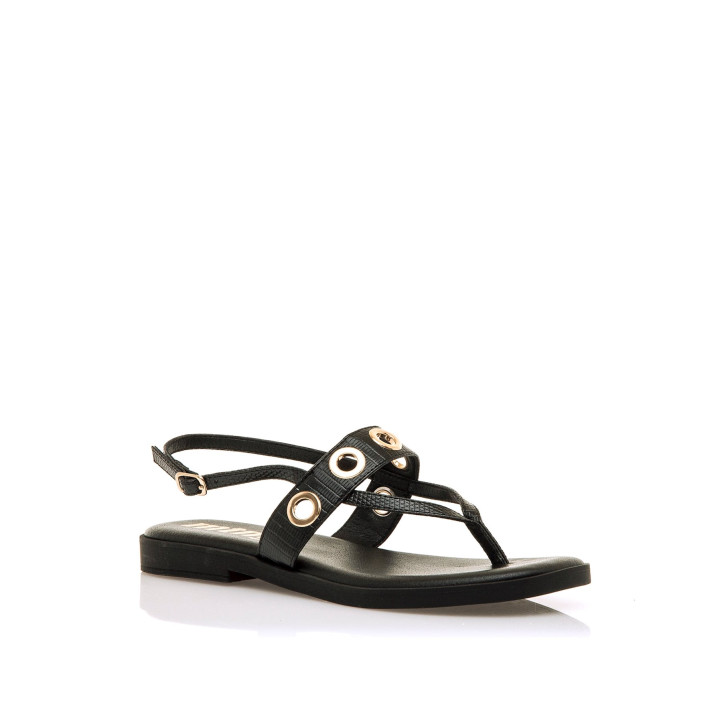 SANDALIAS DE MUJER MUSTANG ALYSA NEGRO 55755 62681 - Querol online