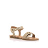SANDALIAS DE MUJER MUSTANG TATIANA ORO 55898 62686