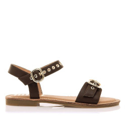 SANDALIAS DE MUJER MUSTANG TATIANA MARRON 55898 62688 - Querol online