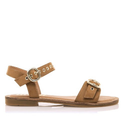 SANDALIAS DE MUJER MUSTANG TATIANA MARRON 55898 62687 - Querol online