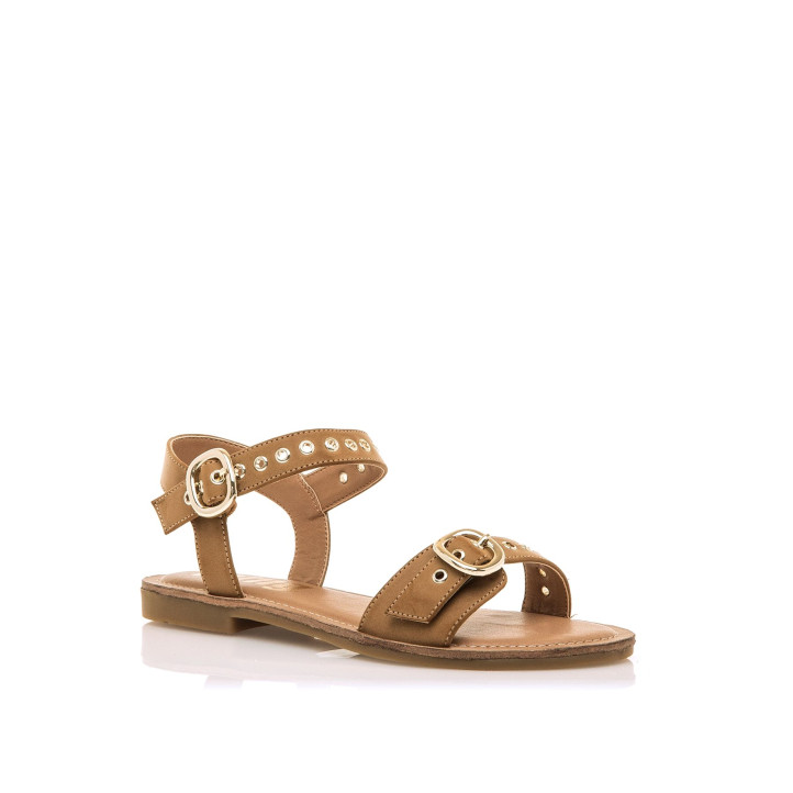 SANDALIAS DE MUJER MUSTANG TATIANA MARRON 55898 62687 - Querol online