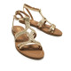 SANDALIAS DE MUJER MUSTANG TATIANA ORO 56414 62720 - Querol online