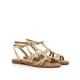 SANDALIAS DE MUJER MUSTANG TATIANA ORO 56414 62720 - Querol online