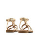 SANDALIAS DE MUJER MUSTANG TATIANA ORO 56414 62720 - Querol online