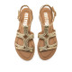 SANDALIAS DE MUJER MUSTANG TATIANA ORO 56414 62720 - Querol online