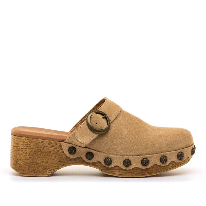 ZAPATOS DE MUJER MUSTANG ELOIS BEIGE 59634 62747 - Querol online