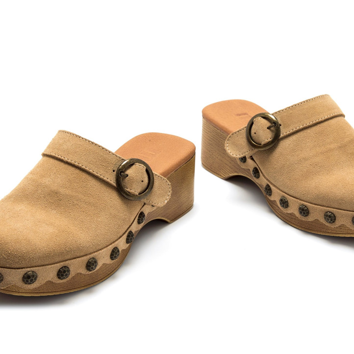 ZAPATOS DE MUJER MUSTANG ELOIS BEIGE 59634 62747 - Querol online