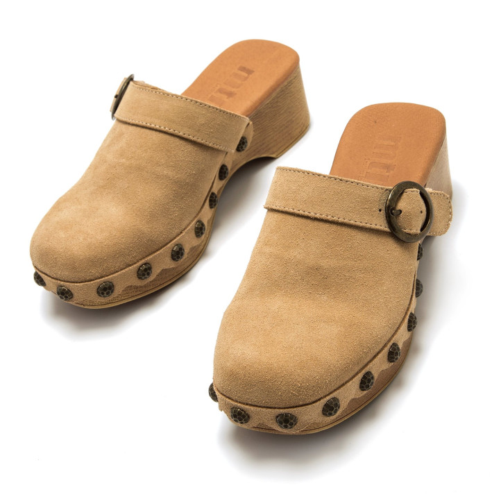 ZAPATOS DE MUJER MUSTANG ELOIS BEIGE 59634 62747 - Querol online