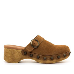 ZAPATOS DE MUJER MUSTANG ELOIS MARRON 59634 62748 - Querol online