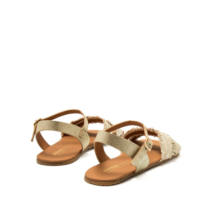 SANDALIAS DE MUJER MUSTANG FREE-CLEO ORO 55974 62851 - Querol online
