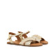 SANDALIAS DE MUJER MUSTANG FREE-CLEO ORO 55974 62851 - Querol online