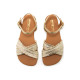 SANDALIAS DE MUJER MUSTANG FREE-CLEO ORO 55974 62851 - Querol online