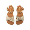 SANDALIAS DE MUJER MUSTANG FREE-CLEO ORO 55974 62851