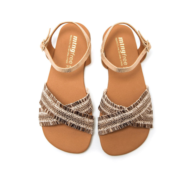 SANDALIAS DE MUJER MUSTANG FREE-CLEO ROSA 55974 62852 - Querol online