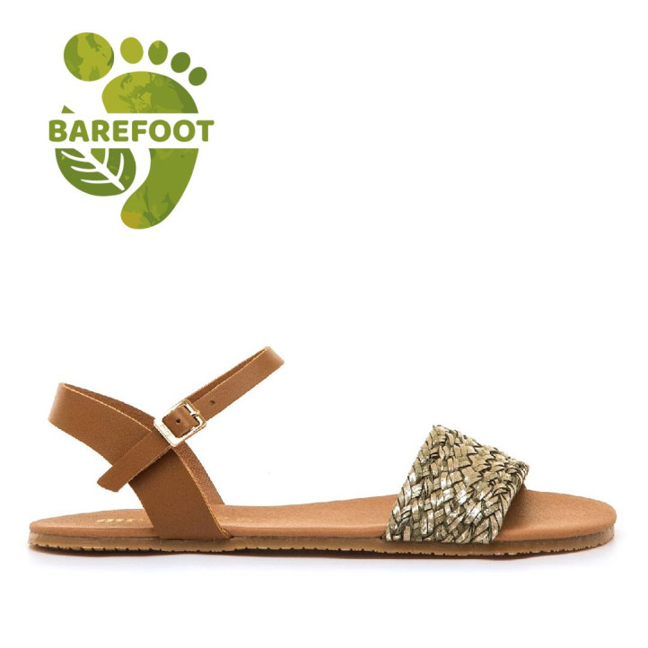 SANDALIAS DE MUJER MUSTANG FREE-CLEO VERDE 55976 62856 - Querol online