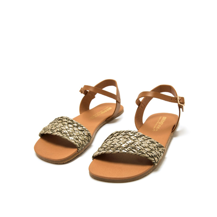 SANDALIAS DE MUJER MUSTANG FREE-CLEO VERDE 55976 62856 - Querol online