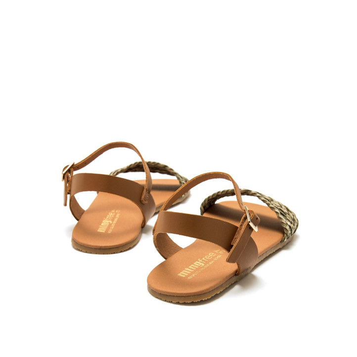 SANDALIAS DE MUJER MUSTANG FREE-CLEO VERDE 55976 62856 - Querol online