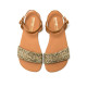 SANDALIAS DE MUJER MUSTANG FREE-CLEO VERDE 55976 62856 - Querol online