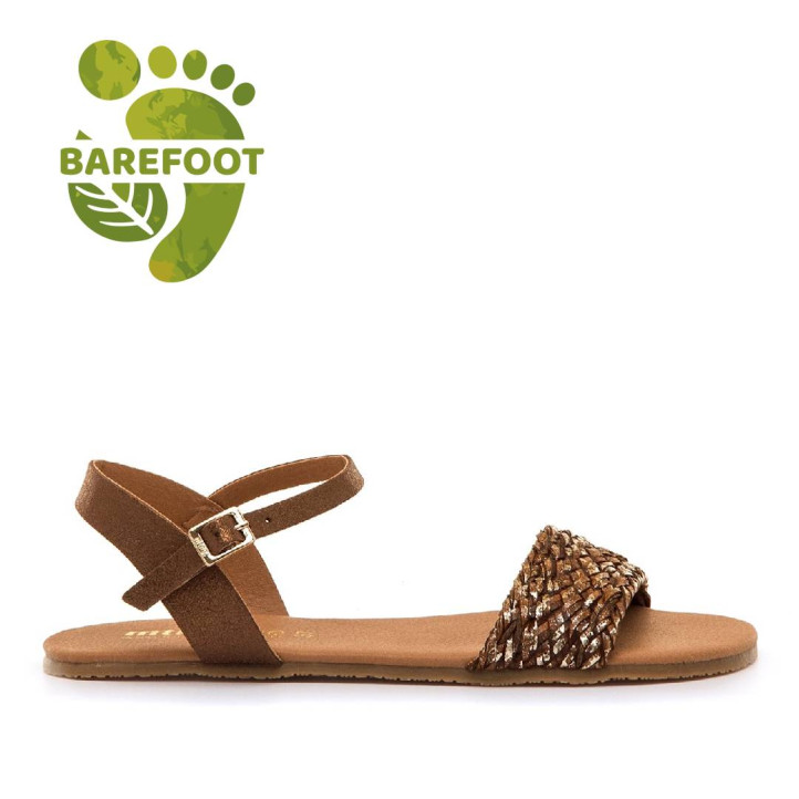 SANDALIAS DE MUJER MUSTANG FREE-CLEO MARRON 55976 62858 - Querol online