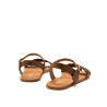 SANDALIAS DE MUJER MUSTANG FREE-CLEO MARRON 55976 62858