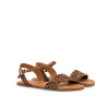 SANDALIAS DE MUJER MUSTANG FREE-CLEO MARRON 55976 62858