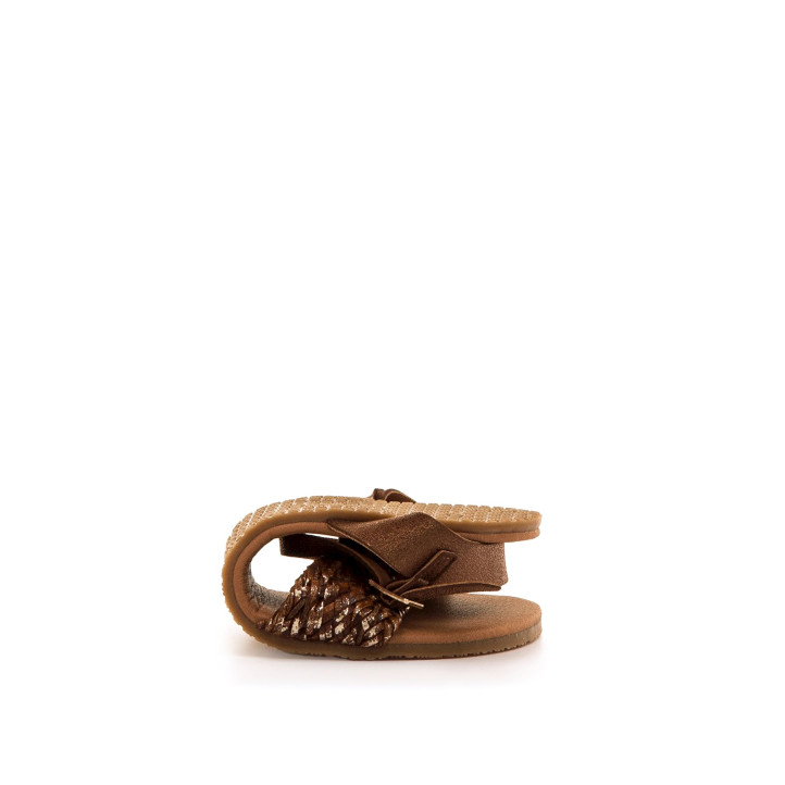 SANDALIAS DE MUJER MUSTANG FREE-CLEO MARRON 55976 62858 - Querol online