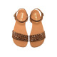SANDALIAS DE MUJER MUSTANG FREE-CLEO MARRON 55976 62858 - Querol online