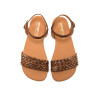 SANDALIAS DE MUJER MUSTANG FREE-CLEO MARRON 55976 62858