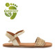 SANDALIAS DE MUJER MUSTANG FREE-CLEO BEIGE 55976 62857 - Querol online