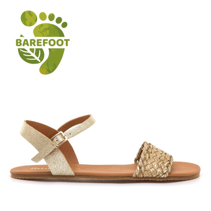 SANDALIAS DE MUJER MUSTANG FREE-CLEO BEIGE 55976 62857 - Querol online