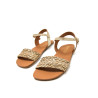 SANDALIAS DE MUJER MUSTANG FREE-CLEO BEIGE 55976 62857