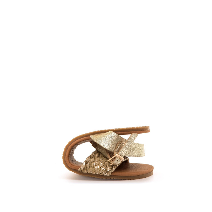 SANDALIAS DE MUJER MUSTANG FREE-CLEO BEIGE 55976 62857 - Querol online