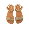 SANDALIAS DE MUJER MUSTANG FREE-CLEO BEIGE 55976 62857