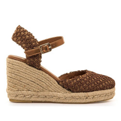 SANDALIAS DE MUJER MUSTANG LOUISA MARRON 55902 62690 - Querol online