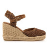 SANDALIAS DE MUJER MUSTANG LOUISA MARRON 55902 62690