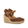 SANDALIAS DE MUJER MUSTANG LOUISA MARRON 55902 62690