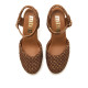 SANDALIAS DE MUJER MUSTANG LOUISA MARRON 55902 62690 - Querol online