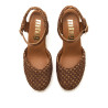 SANDALIAS DE MUJER MUSTANG LOUISA MARRON 55902 62690