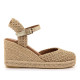 SANDALIAS DE MUJER MUSTANG LOUISA ORO 55902 62689 - Querol online