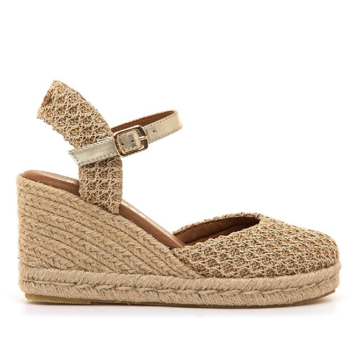 SANDALIAS DE MUJER MUSTANG LOUISA ORO 55902 62689 - Querol online