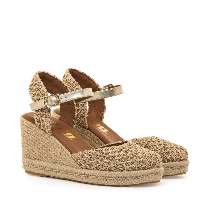 SANDALIAS DE MUJER MUSTANG LOUISA ORO 55902 62689 - Querol online
