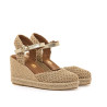 SANDALIAS DE MUJER MUSTANG LOUISA ORO 55902 62689