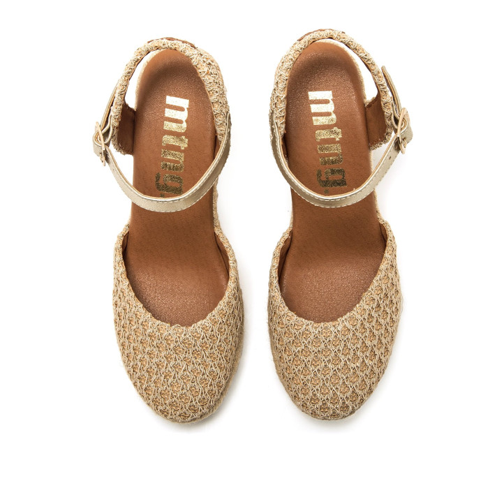 SANDALIAS DE MUJER MUSTANG LOUISA ORO 55902 62689 - Querol online