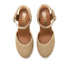 SANDALIAS DE MUJER MUSTANG LOUISA ORO 55902 62689