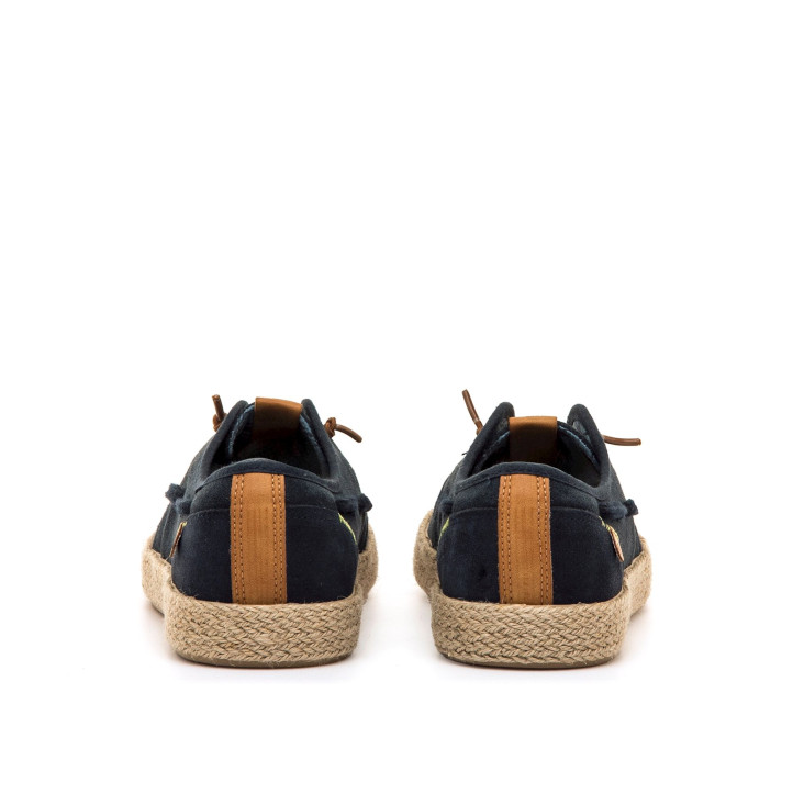 DEPORTIVAS DE HOMBRE MUSTANG NAPOLI AZUL 84852 62778 - Querol online