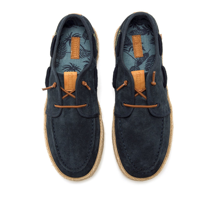 DEPORTIVAS DE HOMBRE MUSTANG NAPOLI AZUL 84852 62778 - Querol online