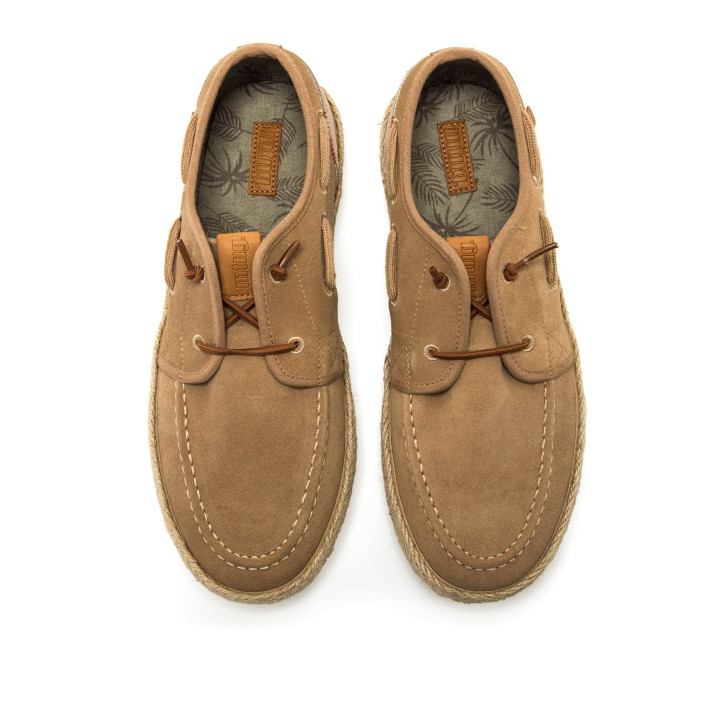 DEPORTIVAS DE HOMBRE MUSTANG NAPOLI MARRON 84852 62779 - Querol online